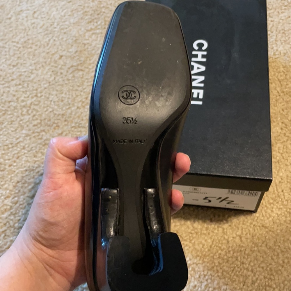 Chanel Heels 5.5 - Picture 2 of 5